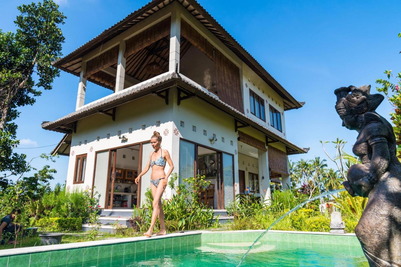 Buddha Homestay Ubud Eksteriør bilde