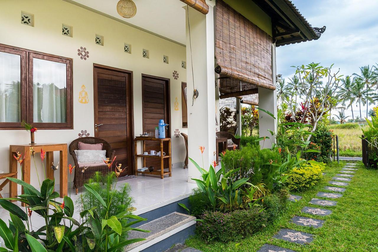 Buddha Homestay Ubud Eksteriør bilde