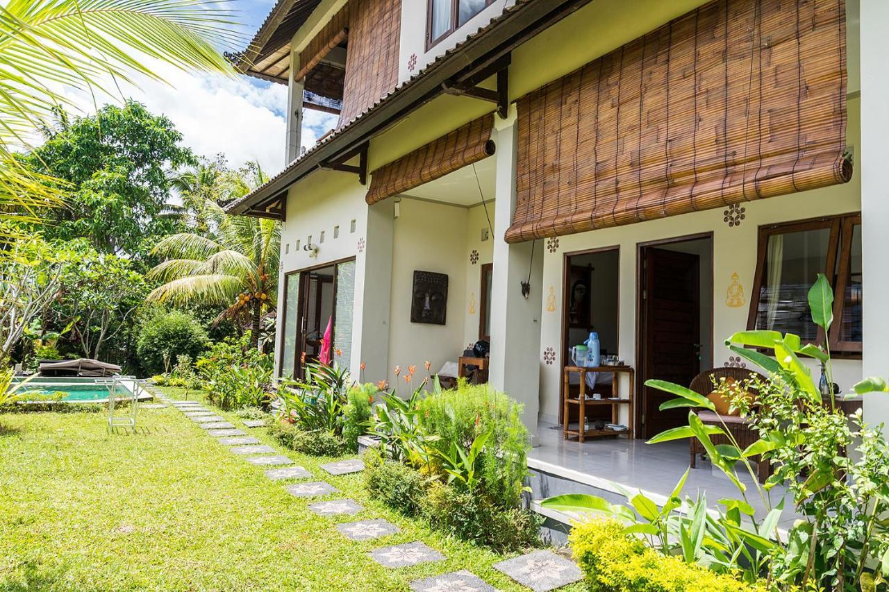 Buddha Homestay Ubud Eksteriør bilde