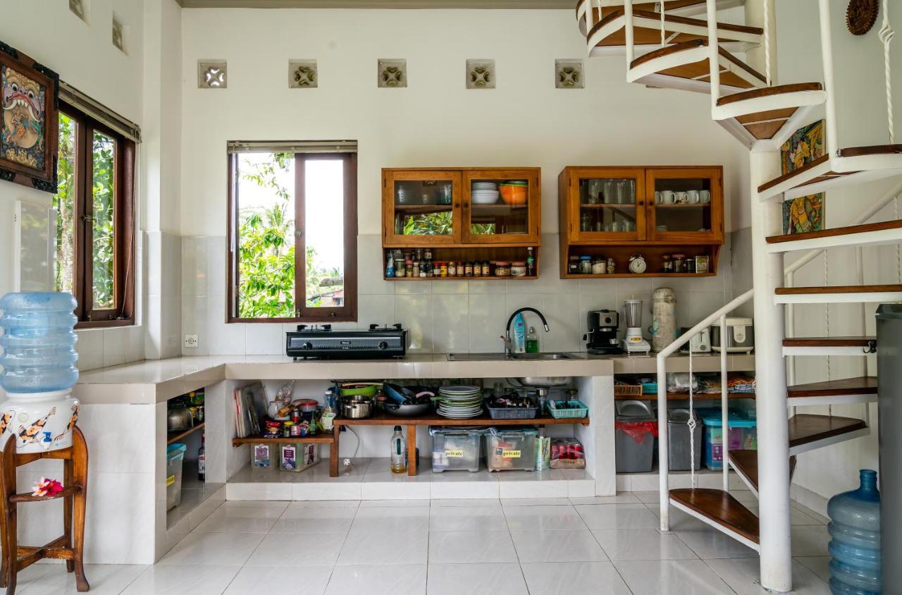 Buddha Homestay Ubud Eksteriør bilde